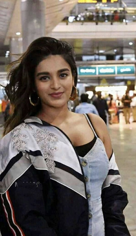 Nidhhi Agerwal   Height, Weight, Age, Stats, Wiki and More